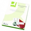 Q-Connect Multipurpose Labels Pk2100