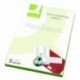 Q-Connect Multipurpose Labels Pk1400