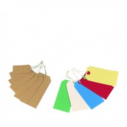 Buff 70x35mm Strung Tag Pk1000