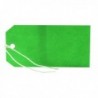 Green 120x60mm Strung Tag Pk1000