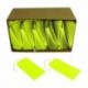 Yellow 120x60mm Strung Tag Pk1000