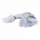 White 27x16mm Strung Ticket Pk1000