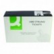 White 37x24mm Strung Ticket Pk1000