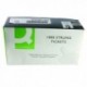 White 70x44mm Strung Ticket Pk1000