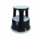 Q-Connect Black Metal Step Stool