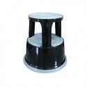 Q-Connect Black Metal Step Stool