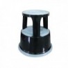 Q-Connect Black Metal Step Stool