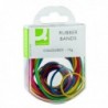 Q-Connect Rubber Bands 15Gm Asstd Col