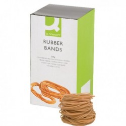Q-Connect No.24 Rubber Bands 500g Pack