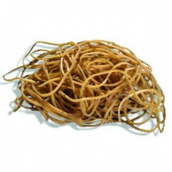 Q-Connect No.63 Rubber Bands 500gm Pack