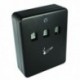 Q-Connect Black 2700ml Ash Bin