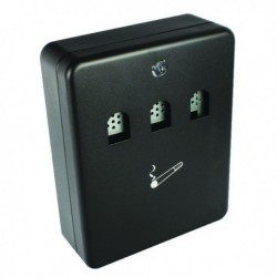 Q-Connect Black 2700ml Ash Bin