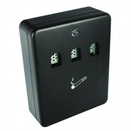 Q-Connect Black 2700ml Ash Bin
