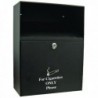 Q-Connect Black 7 Litre Ash Bin
