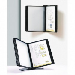 Q-Connect Metal Desk Stand Black