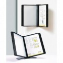 Q-Connect Metal Desk Stand Black