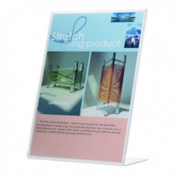 Q-Connect Slanted Sign Holder L Shape A5