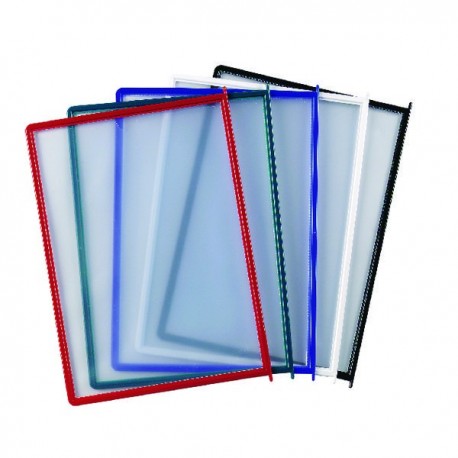 Q-Connect Quick Load Pocket Asstd Pk10