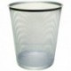 Q-Connect Waste Basket Mesh 18Ltr Silver