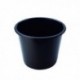 Q-Connect Black 15 Litre Waste Bin