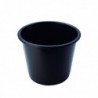 Q-Connect Black 15 Litre Waste Bin