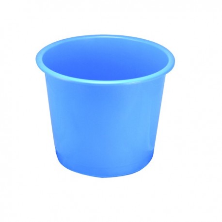Q-Connect Blue 15 Litre Waste Bin