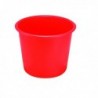 Q-Connect Red 15 Litre Waste Bin