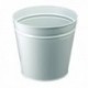 Q-Connect Metal Waste Bin 15 Ltr Round