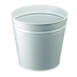 Q-Connect Metal Waste Bin 15 Ltr Round
