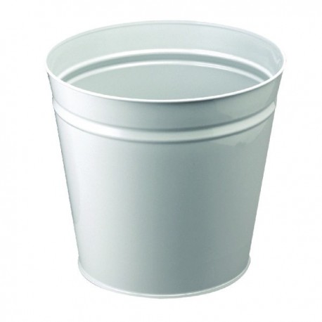 Q-Connect Metal Waste Bin 15 Ltr Round