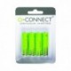 Q-Connect AA Batteries - Pk4