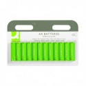Q-Connect AA Batteries - Pk12