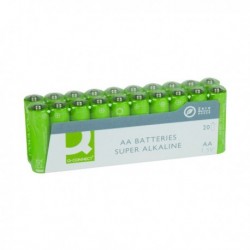 Q-Connect AA Battery Economy Pk20