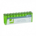 Q-Connect AA Battery Economy Pk20