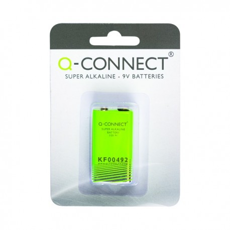Q-Connect 9V Alkaline Battery