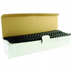 Q-Connect 8mm Black Binding Comb Pk100