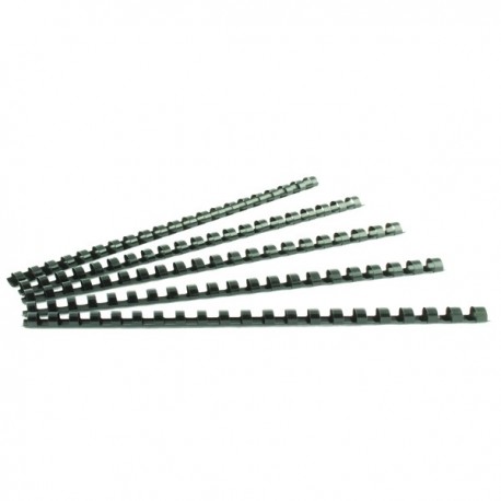 Q-Connect 12mm Black Binding Comb Pk100