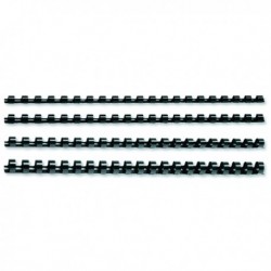 Q-Connect 16mm Black Binding Comb Pk50