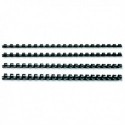 Q-Connect 16mm Black Binding Comb Pk50