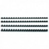 Q-Connect 16mm Black Binding Comb Pk50
