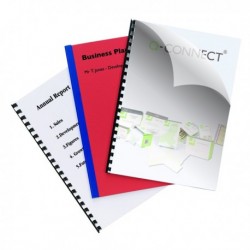 Q-Connect A4 Binding Covers 150mi Pk250