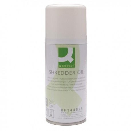 Q-Connect Shredder Oil Aerosol 150ml