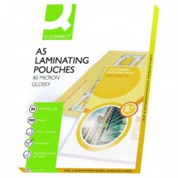 Q-Connect A5 Laminatng Pouch 160mic P100