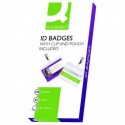 Q-Connect Hot Laminating ID Badge Clip