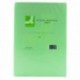 Q-Connect A4 Green Coloured Paper Ream