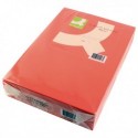 Q-Connect A4 Br/Red Coloured Paper Ream