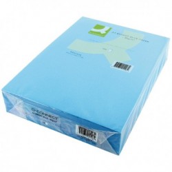 Q-Connect A4 Br/Blue Coloured Paper Ream