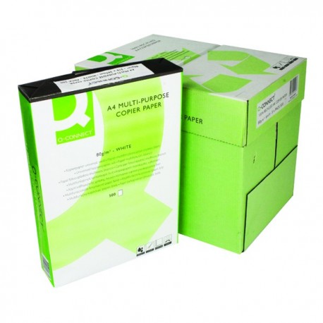 Q-Connect A4 Recycld Copier Paper Pk2500