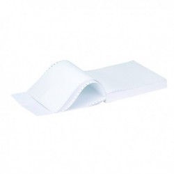 Q-Connect 11x9.5in 3-Part NCR Perf Paper