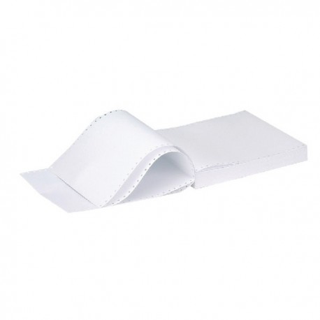 Q-Connect 11x9.5in 1-Pt 70gsm Plain Perf
